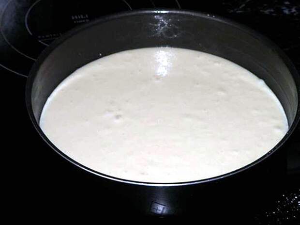 смесь для белого коржа торта Панчо. пошаговое фото этапа приготовления торта Панчо