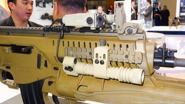 Штурмовая винтовка Beretta ARX-160 Coyote