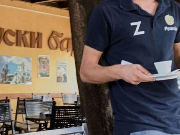 Украина пожаловалась на официантов с символом "Z" в Черногории