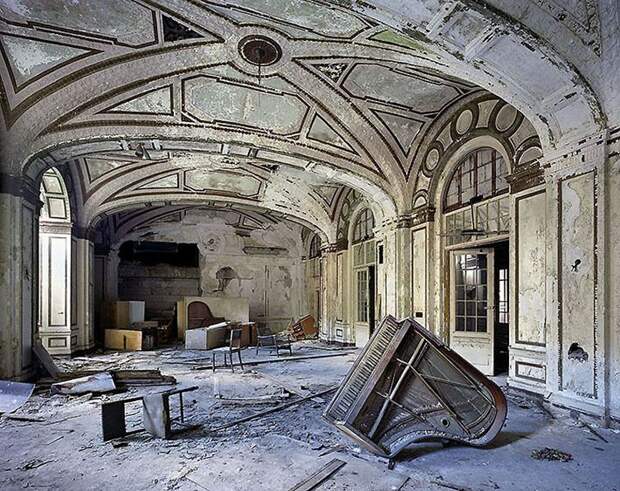 история, Детройт