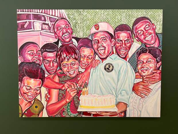 Esiri Erheriene-Essi. The Birthday Party. 2021