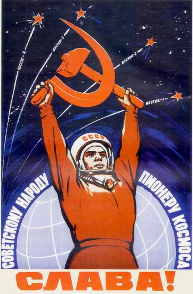 Советские космические плакаты