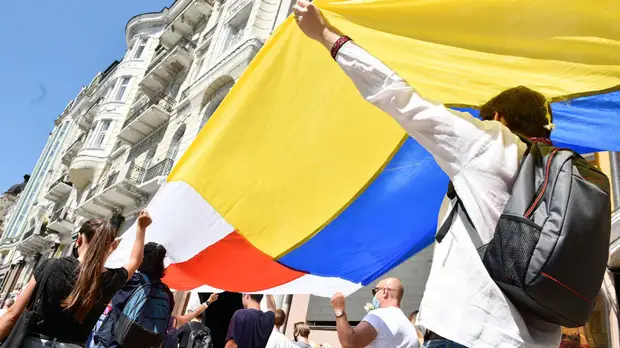 «Момент истины»: почему в Белоруссии заявили о «внешнем вмешательстве» со стороны Запада и Украины