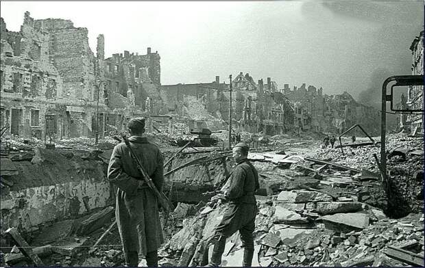 4. Берлин 1945 Великая Отечественная война, берлин, война, история, фотографии