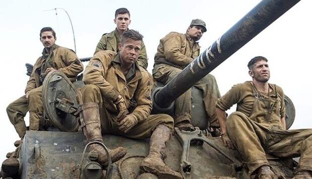 Brad Pitt Stopped Shia LaBeouf/Scot Eastwood Fight On Set Of 'Fury'