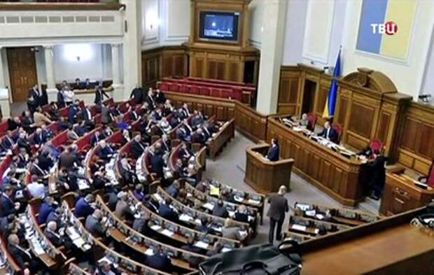 Верховная Рада приняла закон о реинтеграции Донбасса