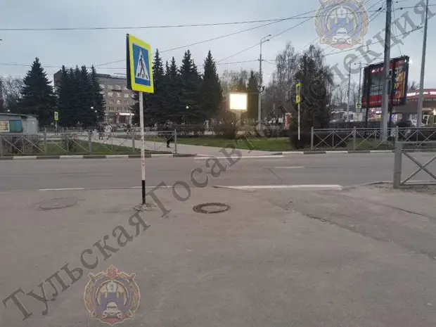 На улице Комсомольской в Новомосковске женщина сбила подростка