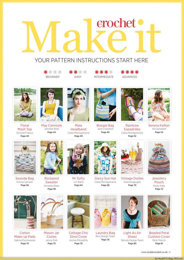 Inside Crochet №55 2014 - 紫苏 - 紫苏的博客 Inside Crochet №55 2014 - 紫苏 - 紫苏的博客