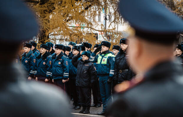 В Твери прошел День памяти сотрудников органов внутренних дел РФ и внутренних войск МВД России
