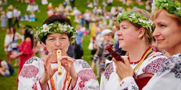 У славян много общего в народных инструментах. /Фото: mos.ru