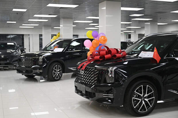 В России доля китайских автобрендов упала ниже половины в 2025 году
