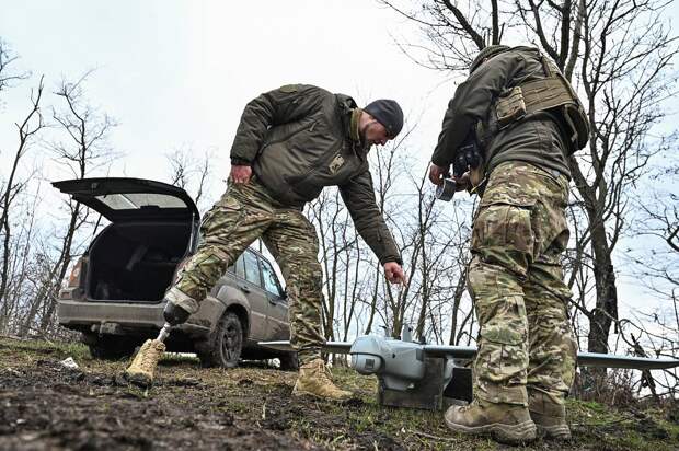Названо число уничтоженных с начала апреля пунктов управления БПЛА ВСУ