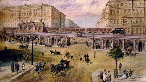 П. И. Балинский, «Проект Петербургского метрополитена», 1900-е гг.