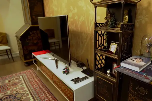 Современная классика: как выглядит квартира Ирины Безруковой (много фото)