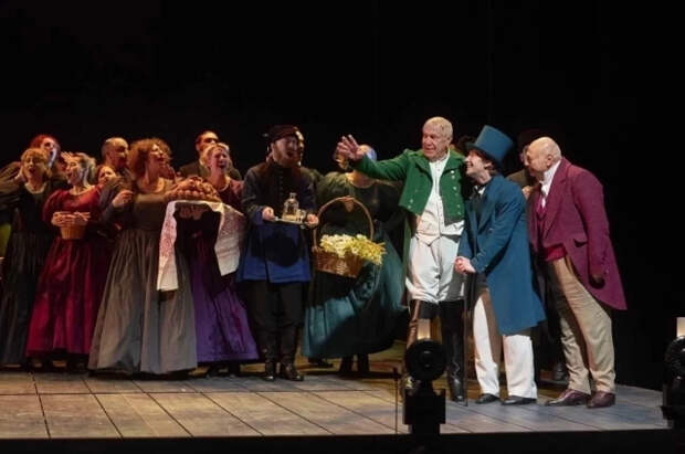 Сергей Гармаш рассказал, почему «Ревизор» - пьеса вне времени