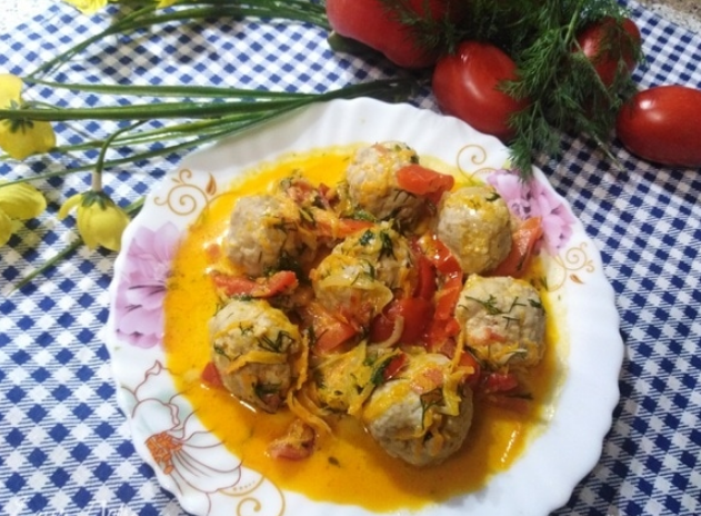 Фрикадельки с овощами - Будет вкусно - 10 октября - 43897243120 ...