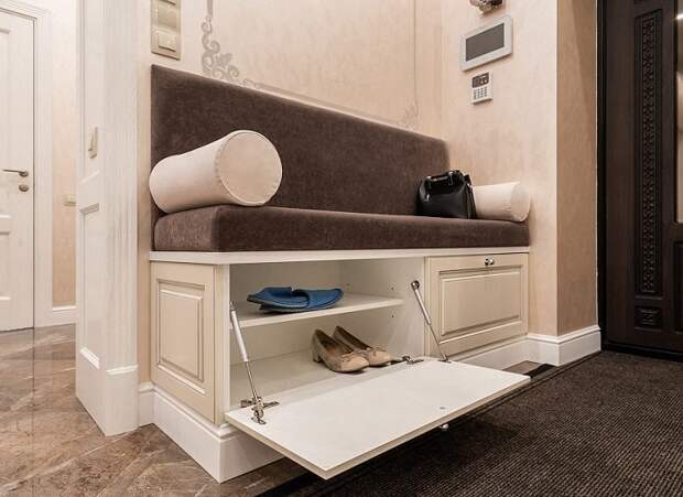 Приёмы для интерьера прихожей, чтобы забыть о беспорядке раз и навсегда