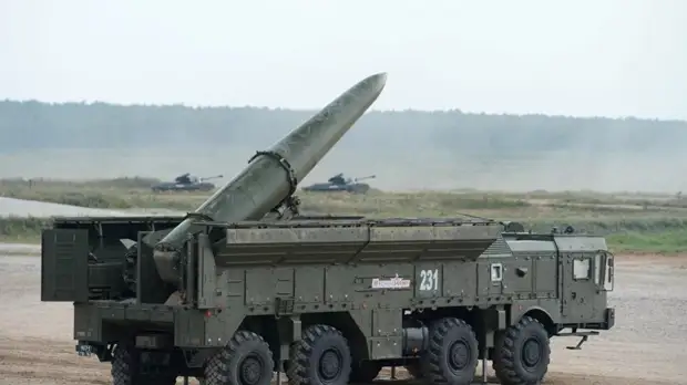 Расчёты комплекса «Искандер» отразили атаку на учениях под Астраханью