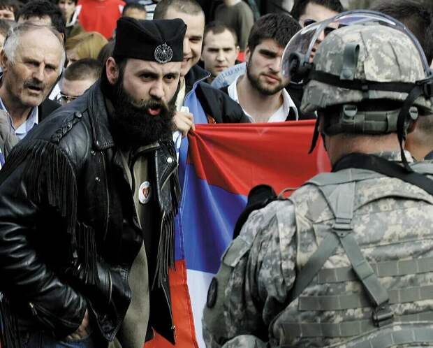 Сербы готовят закон - выгнать всех предателей России из своей страны