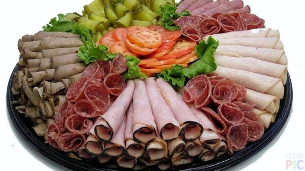 30 шикарных идей красивого оформления мясных и рыбных нарезок, сыров, овощей и фруктов