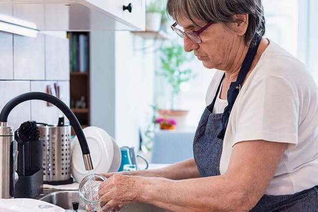 «Да я уж как-нибудь потерплю!» – говорит мама