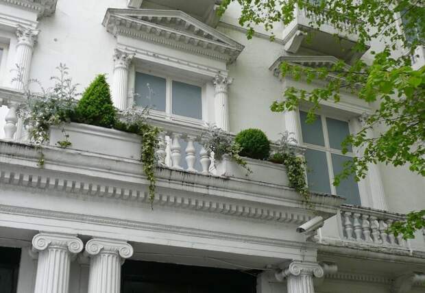 Что скрывают фальшивые фасады домов в Лондоне, Париже и Нью-Йорке