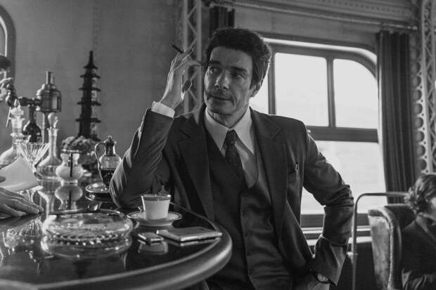 Актер Максим Матвеев снимется в боевике "Черный шелк"