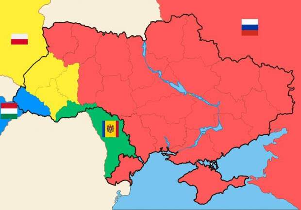 Раздел Украины между Россией и Польшей не станет концом государственности первой