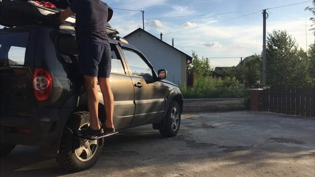 Ступенька на колесо своими руками
