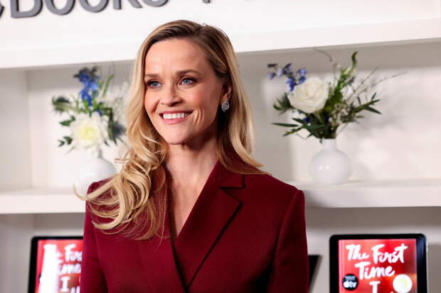 50-летняя Риз Уизерспун высказалась о возрасте