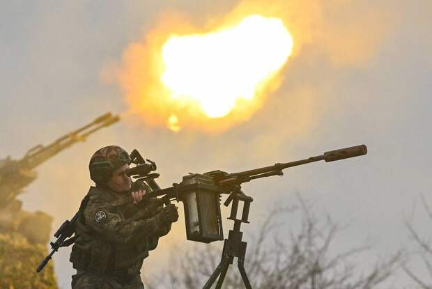 В Минобороны сообщили об ударах по объектам на Украине