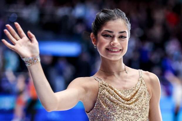 Фигуристка Петросян выйдет на лед второй в короткой программе на Олимпиаде