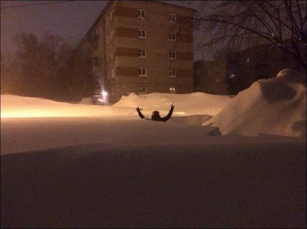 Зима во Владивостоке