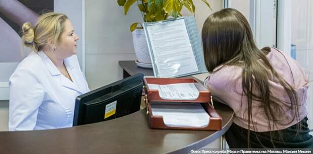 поликлиника, регистратура, коронавирус, мосру 0204