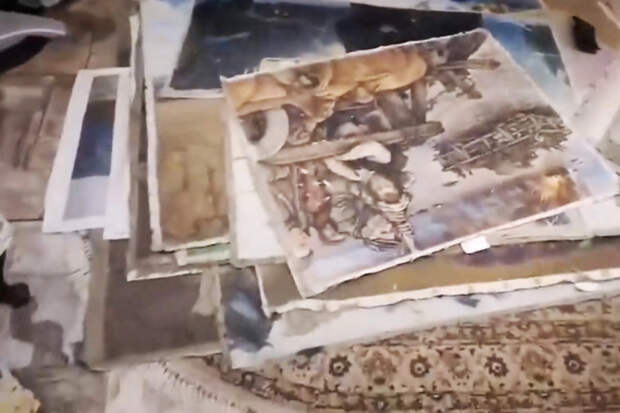 Россиянин с сообщницей обчистили научный институт и вынес картины на десятки миллионов