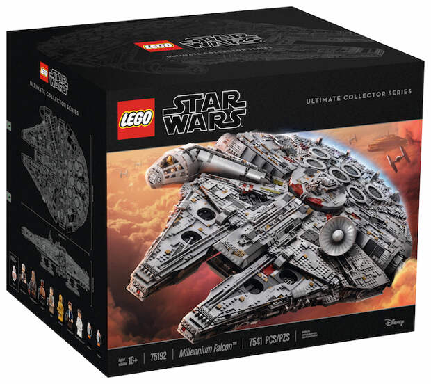The UCS Millennium Falcon Is The Biggest LEGO Set Ever Sold