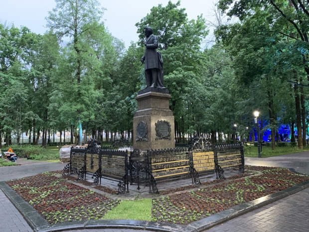 Охранять парк Блонье в Смоленске будут казаки