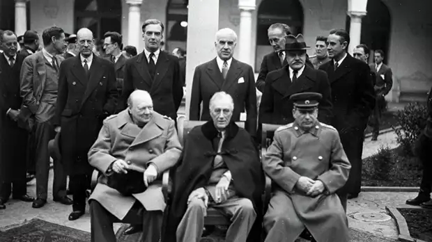 Минобороны рассекретило документы к 75-летию Ялтинской конференции