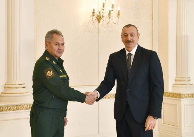 Лавров и Шойгу в Баку