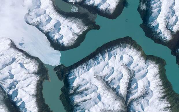 Из космоса видно все: Патагония тоже теряет свои ледники