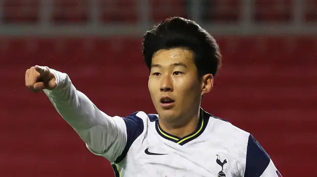 Сон Хын Мин назван лучшим игроком октября в АПЛ