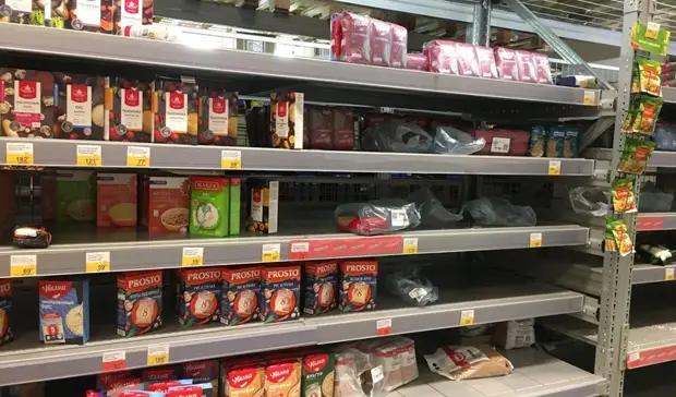 Нижегородские власти пообещали, что дефицита продуктов не будет