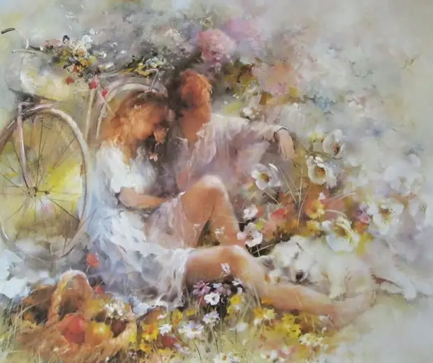 Художник Willem Haenraets. Когда несбывшееся зовёт нас…
