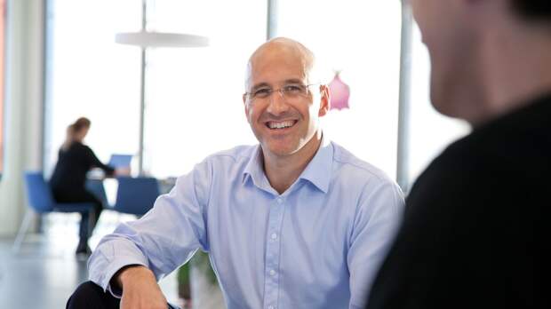 Riccardo Zacconi, CEO of King, the company behind 'Candy Crush'