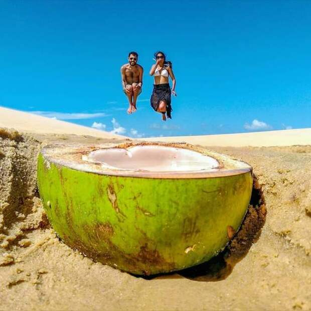 Креативные и необычные фотографии из Instagram