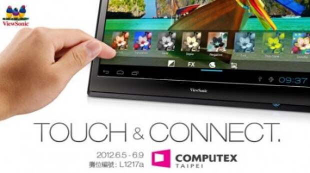 Viewsonic выпустит 22-дюймовый планшет Android