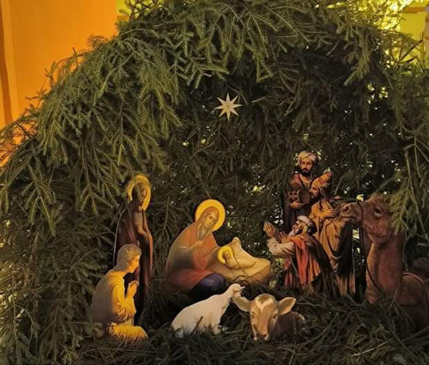 С Рождеством Христовым!