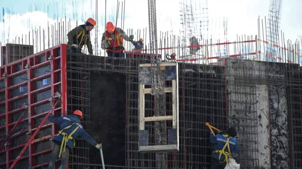 В Люблине начали строить новый дом по программе реновации