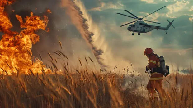 Крупный трехдневный лесной пожар в Забайкалье: подозреваемый задержан