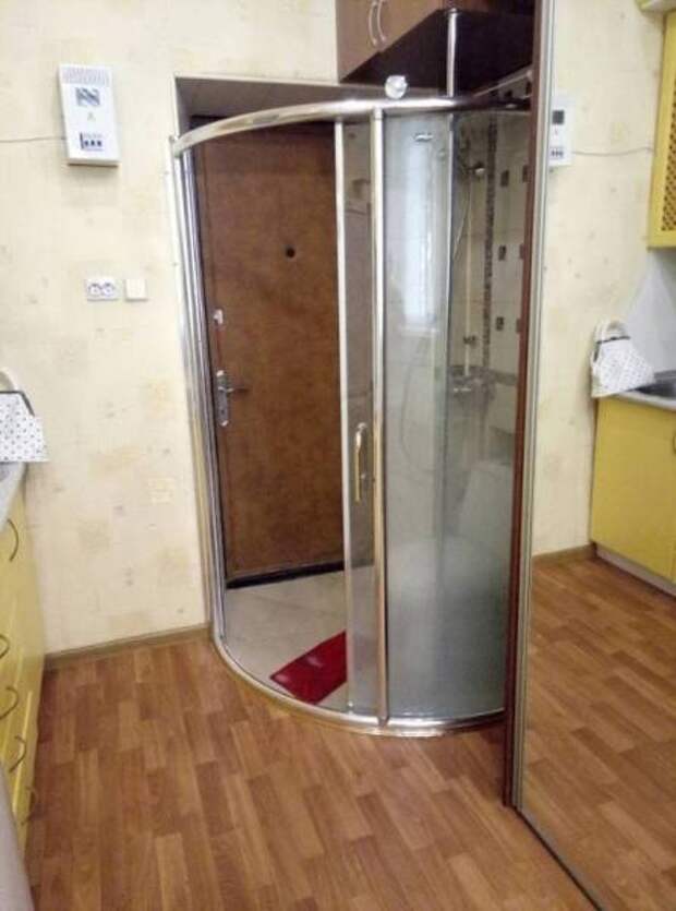 Строительные фейлы из разряда "и так сойдет"